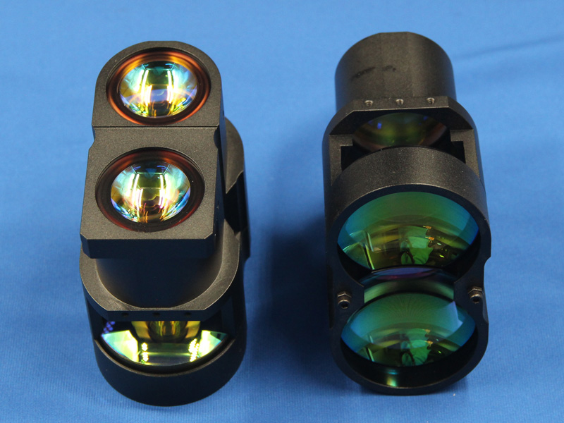 Yeni Çift Namlulu Lens
