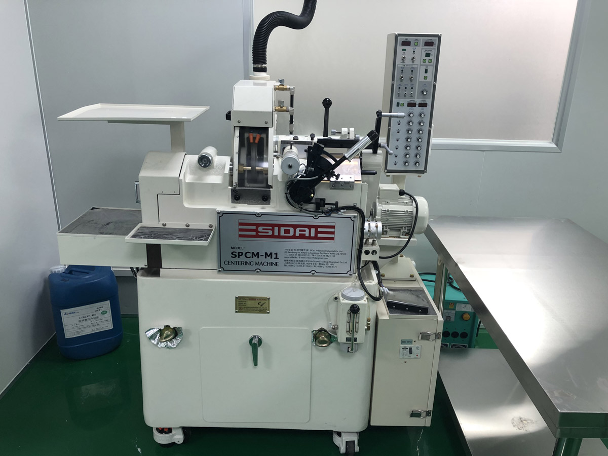 WTS, en son SIDAI Merkezleme Makinesi SPCM-M1'i edinin