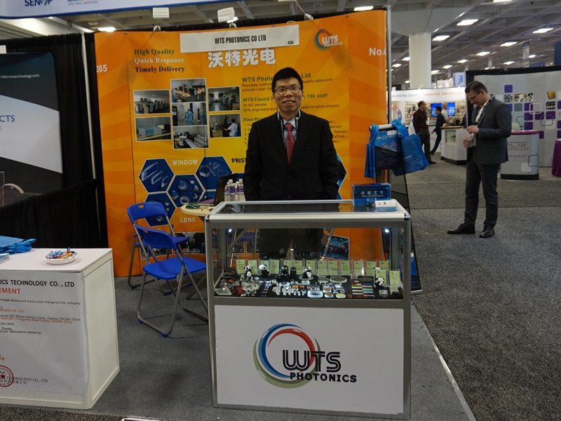 WTS, Photonics West 2018'e başarıyla katıldı