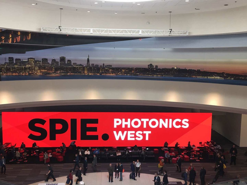 Photonics West 2020'ye Davet