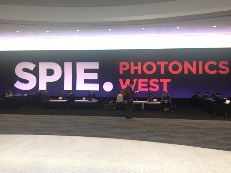 Photonics West 2019, 5-7 Şubat tarihleri ​​arasında 5377'de buluşalım