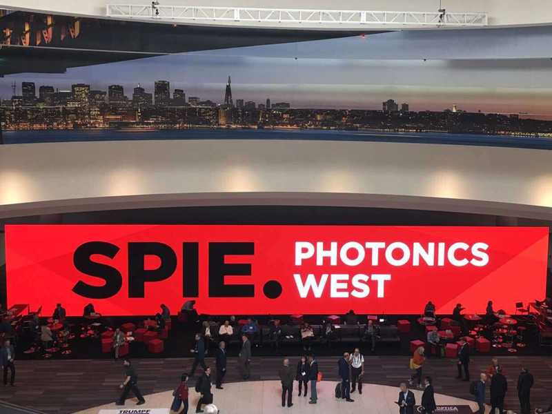 Photonics West 2019 ABD'de 5 Şubat'tan 7 Şubat'a kadar. WTS Standı: 5377