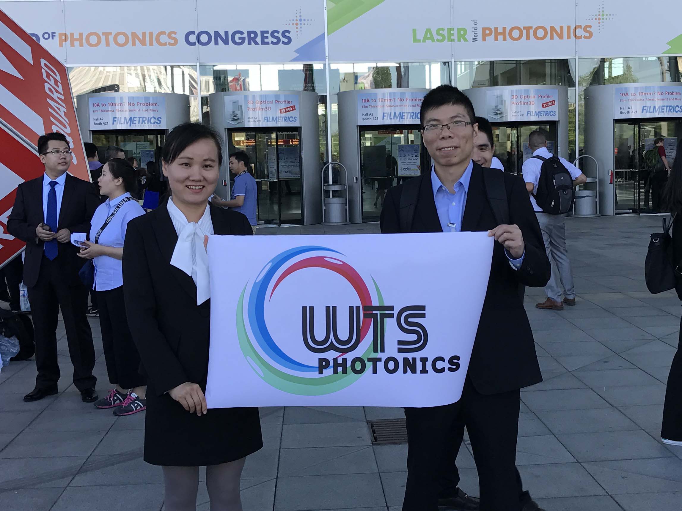 WTS Photonics, Laser World of Photonics 2017'ye başarıyla katıldı