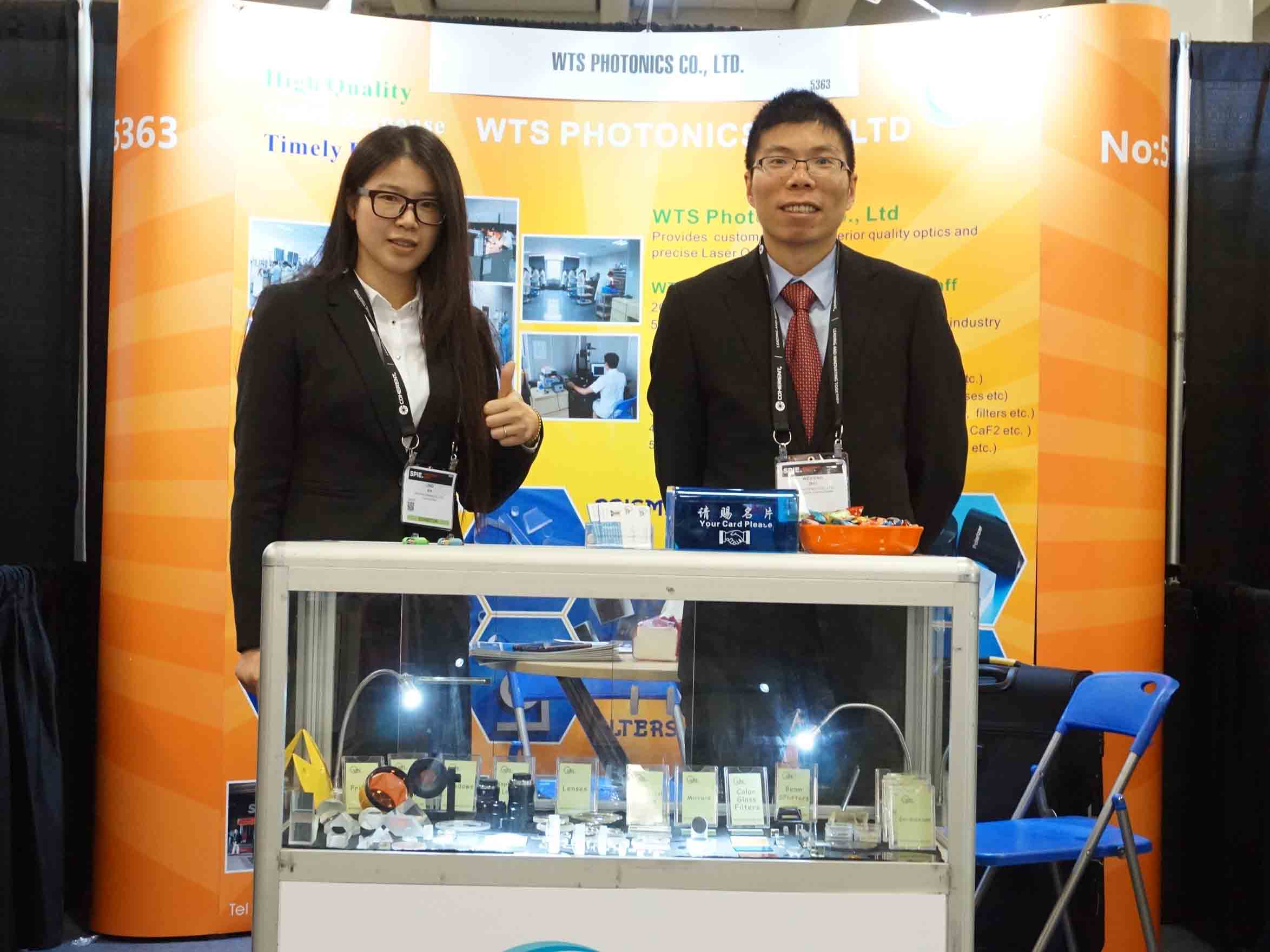 WTS Photonics, SPIE Photonics West 2017'ye başarıyla katıldı
