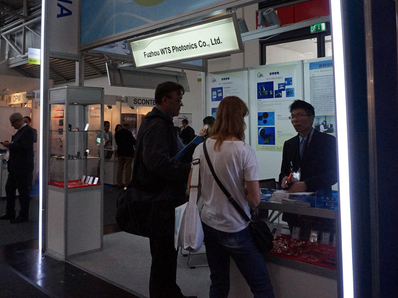 Laser World of Photonics 2015, 22-25 Haziran tarihleri ​​arasında B2-467'de buluşalım