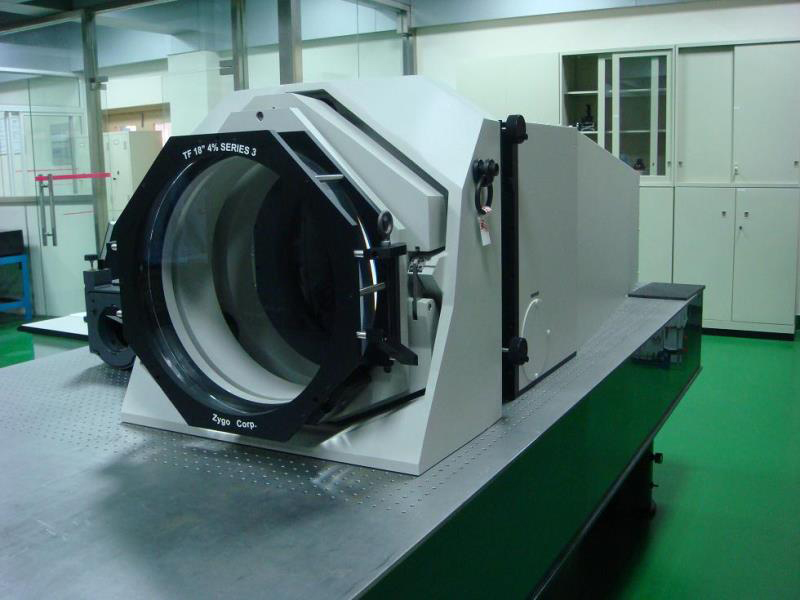 D300mm windows ürünleri için 18 "Zgyo Interferometre testi